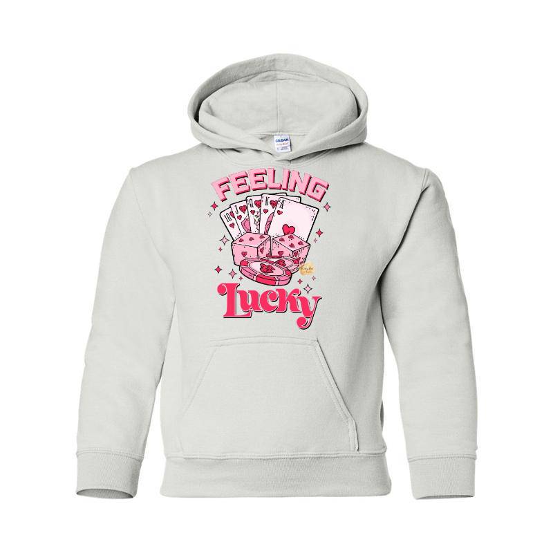 Valentine's Day Hooded Sweatshirt