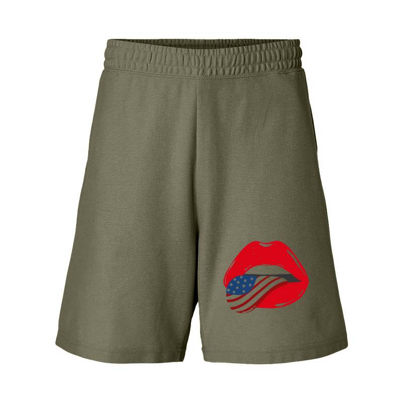 American Flag Short