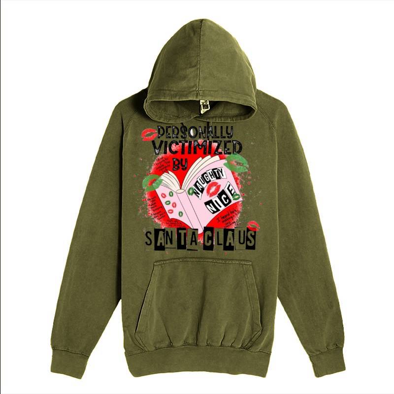 Cristmas Santa Hoodie
