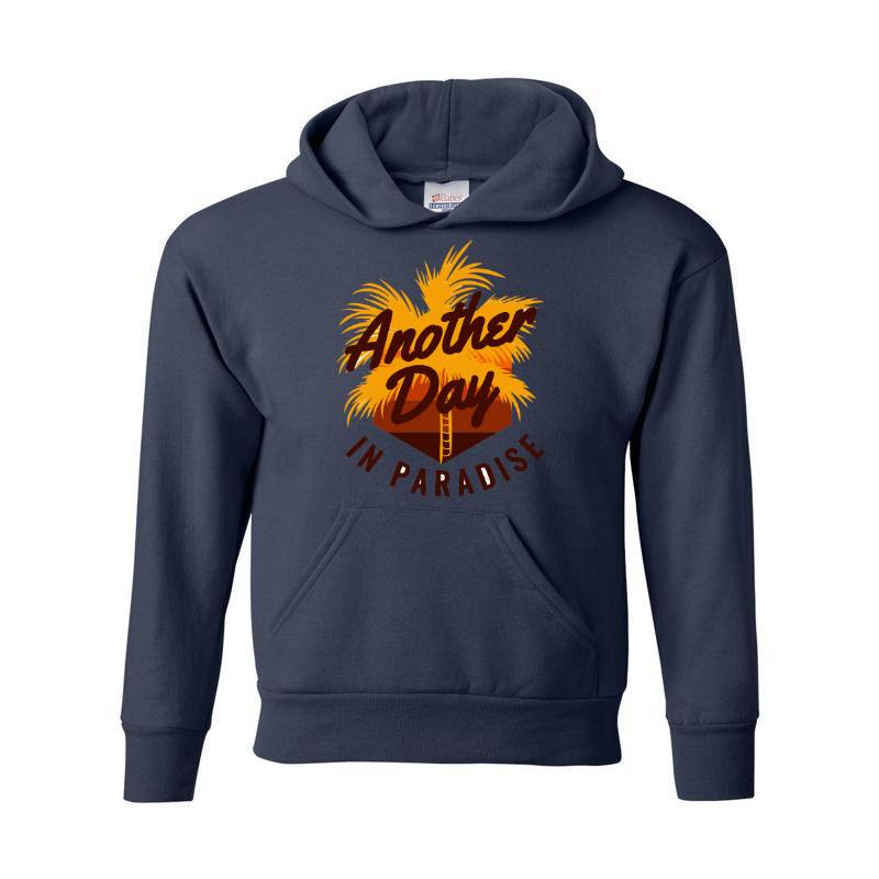 Another Day In Paradise Hoodie