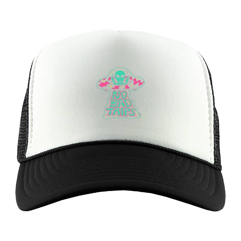 NO BAD TRIPS Trucker Hat