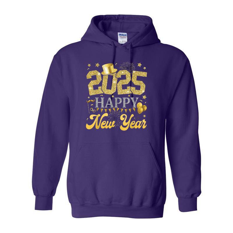 2025 Happy New Year Hoodie