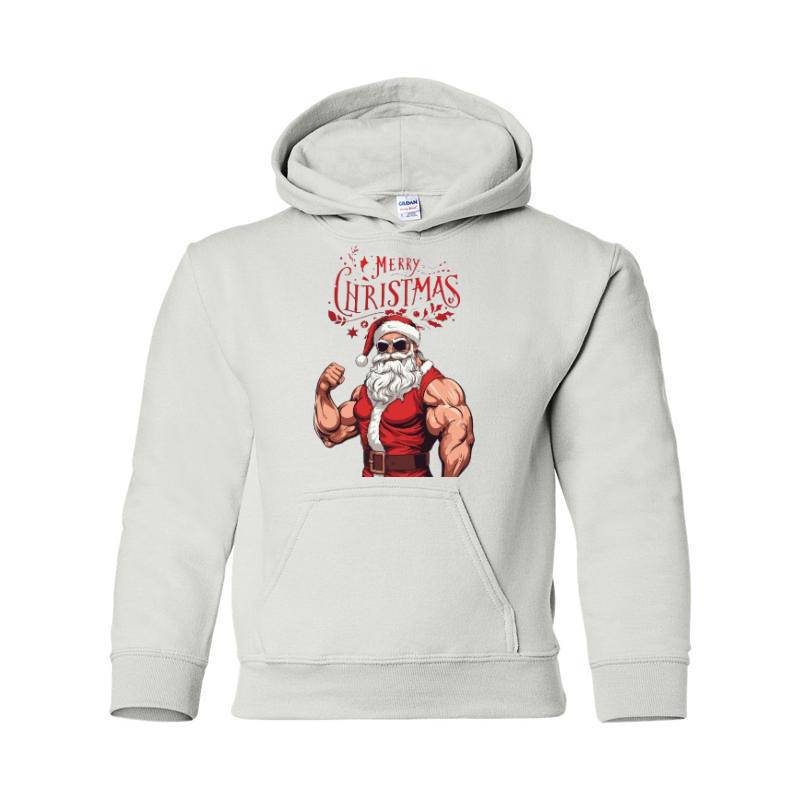Merry Christmas Hooded Sweatshirt