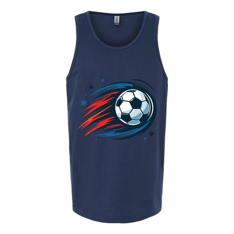 Soccer Ball  Tank Top T-Shirt