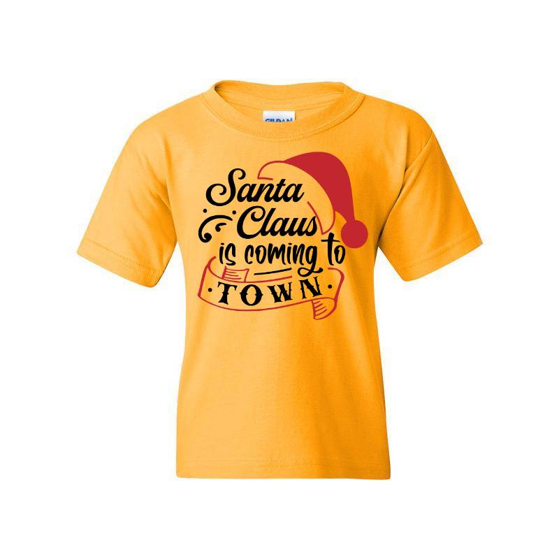 Santa Claus Is Coming To Town T-Shirt