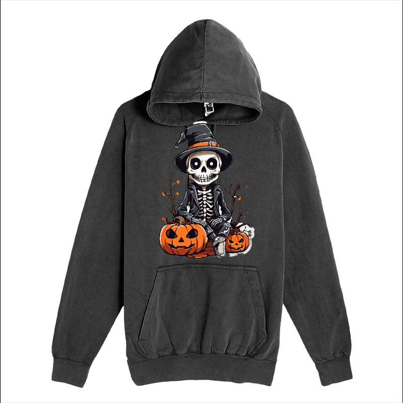 Skeleton Halloween Hoodie