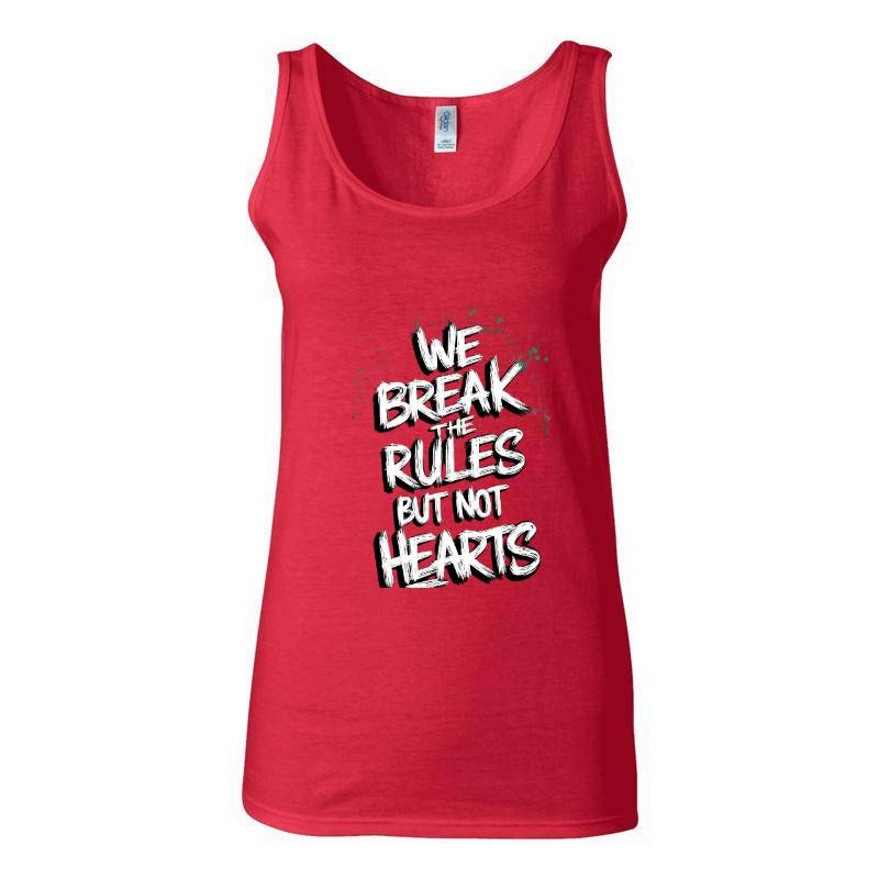 Break The Rules Tank Top T-Shirt