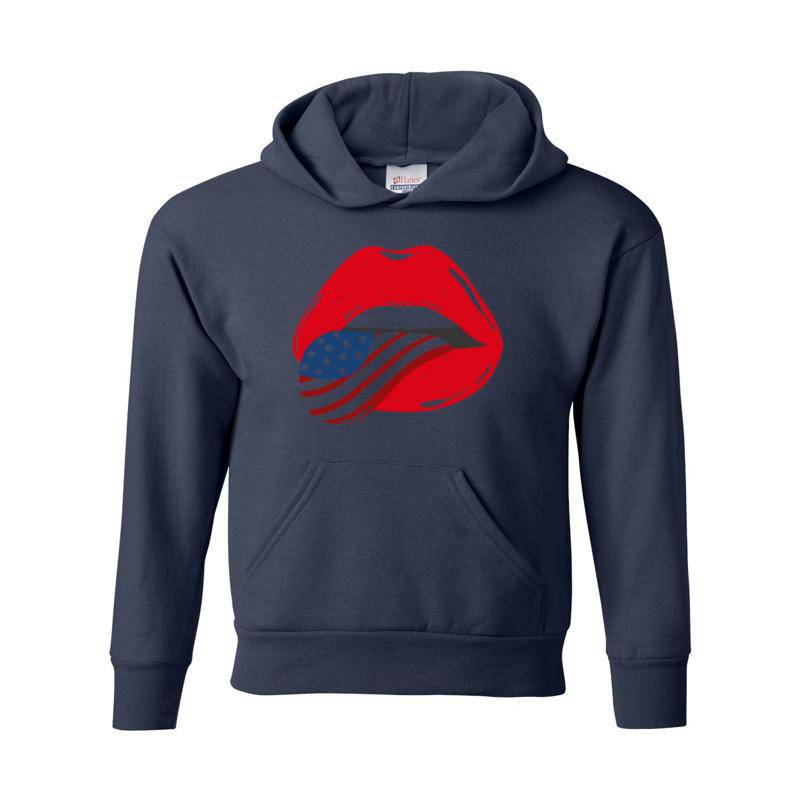 American Flag Hoodie