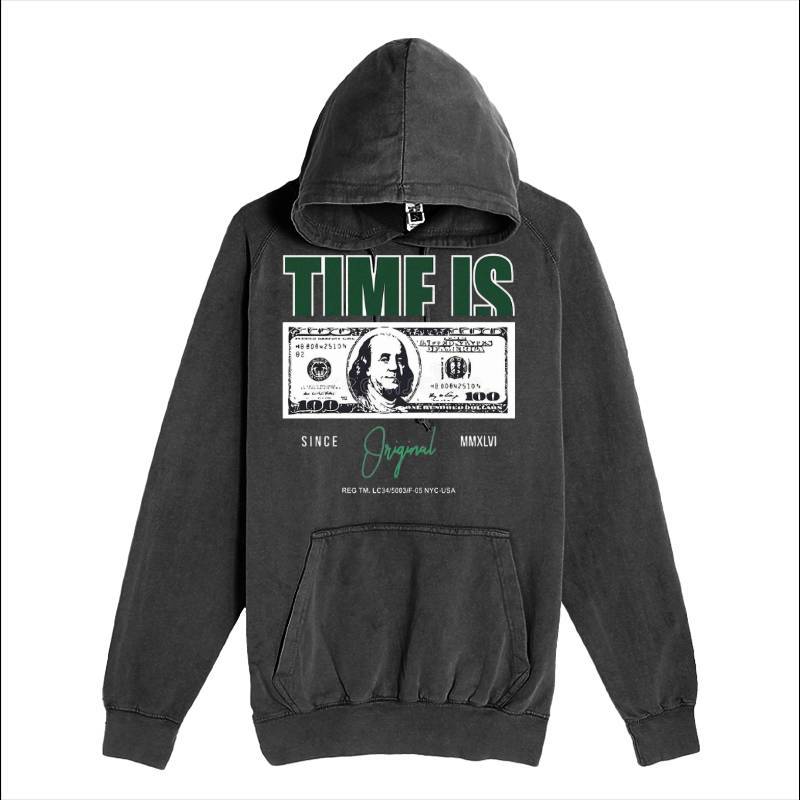 Time Is Money Hoodie