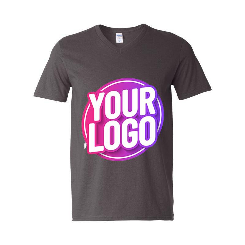 Custom V-Neck T-Shirt