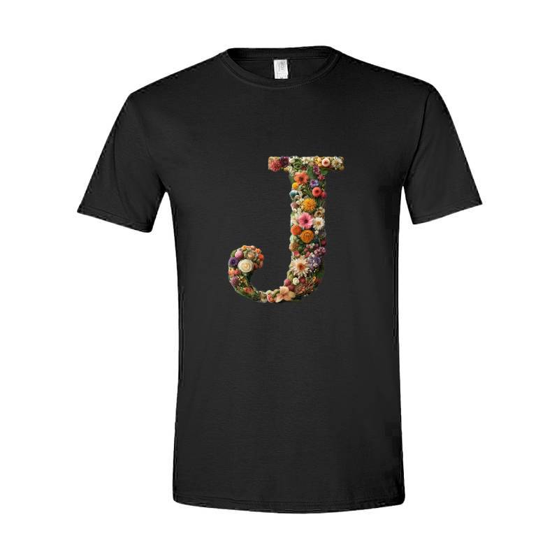 Letter J T-Shirt