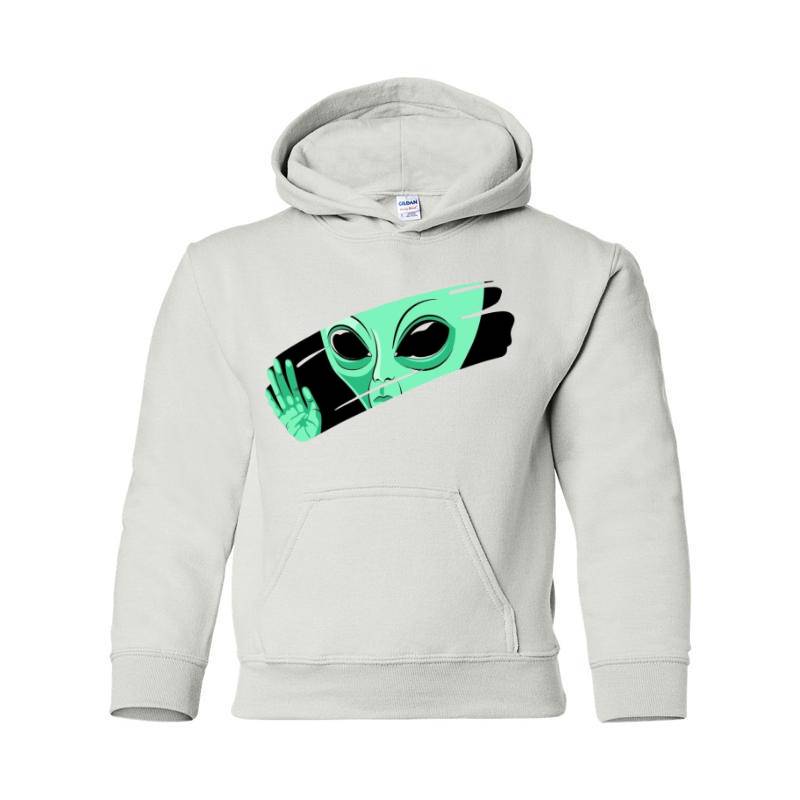 Alien Hooded Sweatshirt