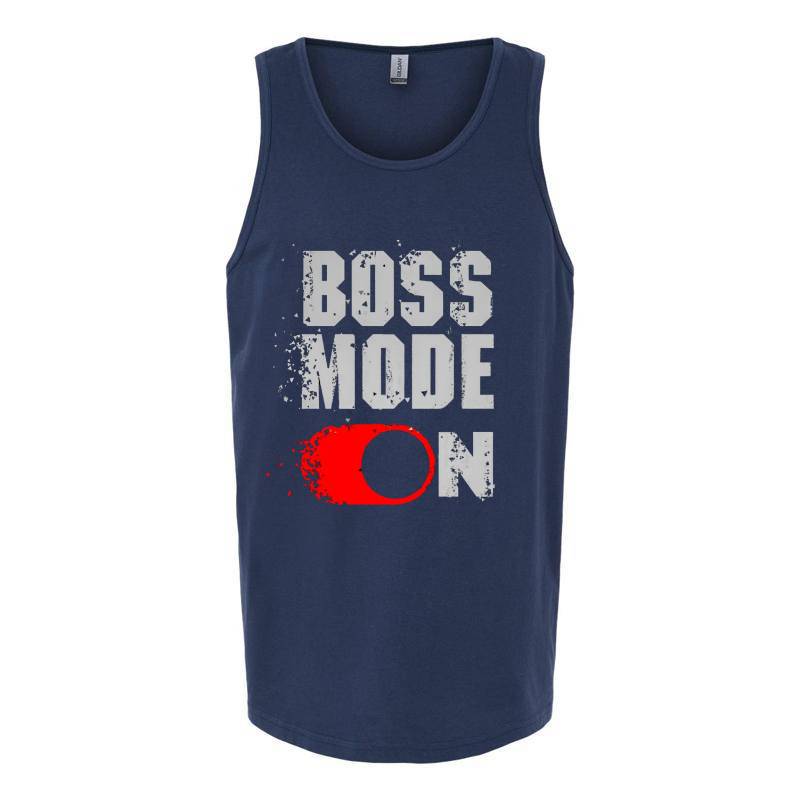 Boss Mode Tank Top T-Shirt