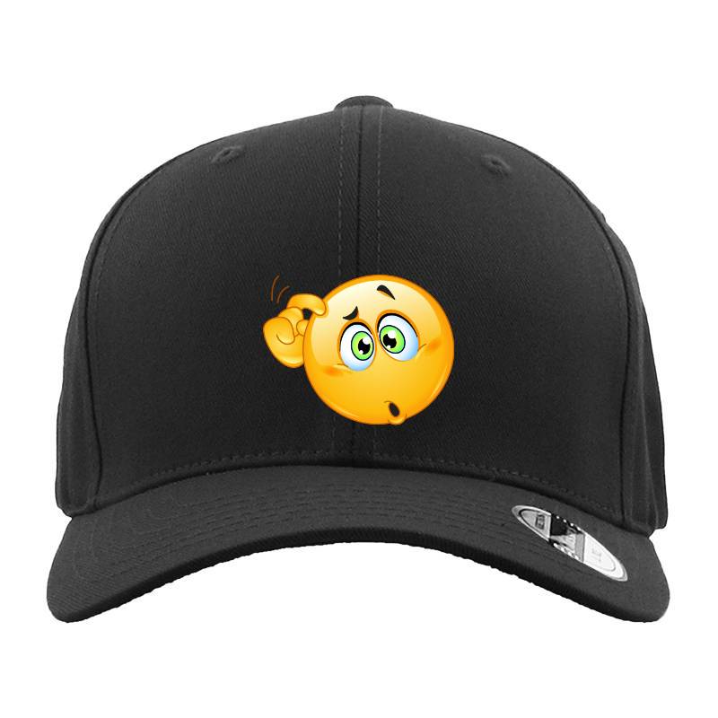 Confused Emoji Hat