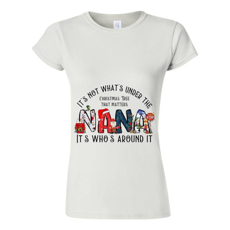 Cristmas Nana T-Shirt