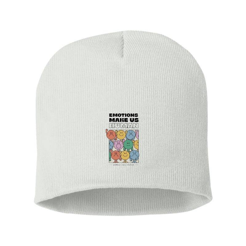 Human emotions Beanie