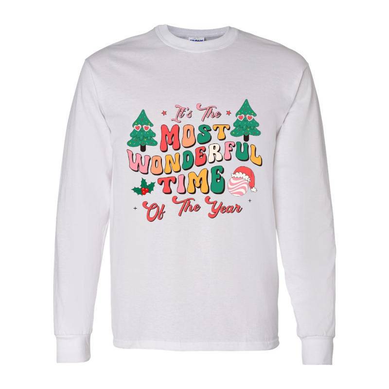 Cristmas Long Sleeve Shirt
