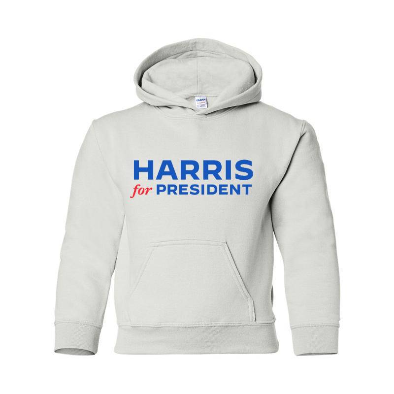 Kamala Harris Hooded Sweatshirt