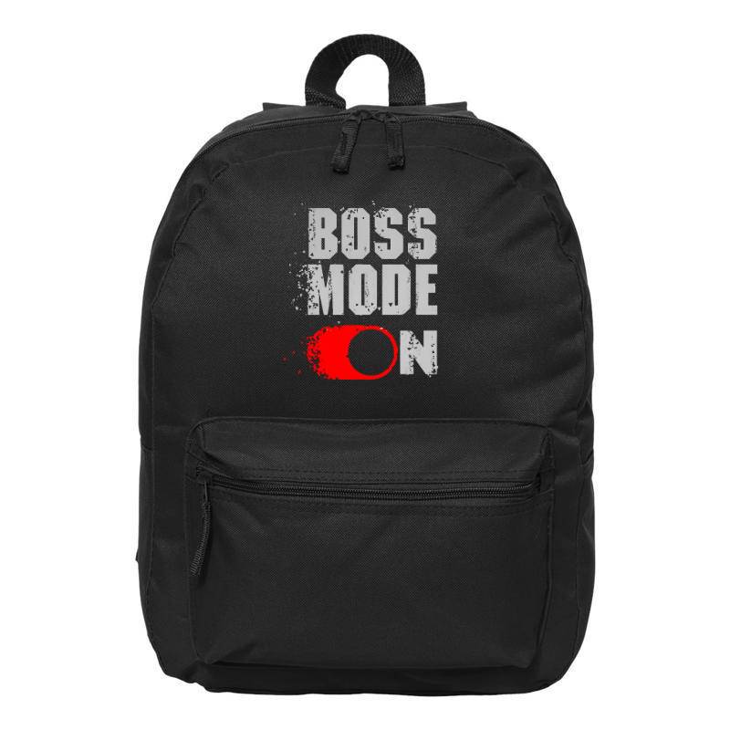 Boss Mode Backpack