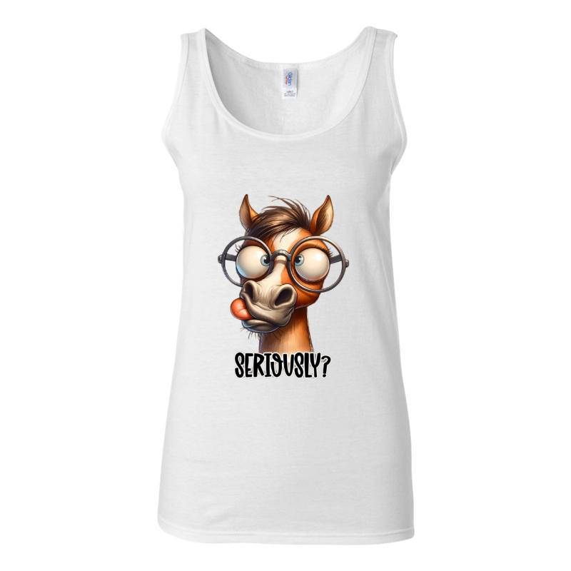 Seriously Tank Top T-Shirt