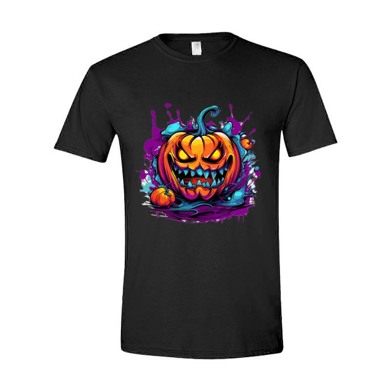 Halloween Pumpkin T-Shirt