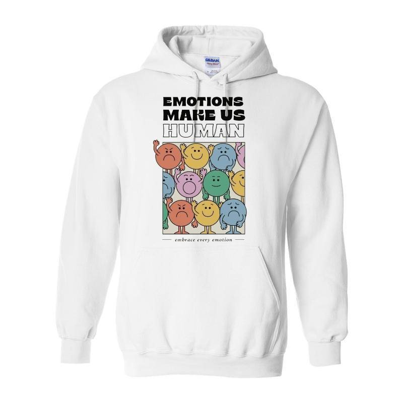 Human emotions Hoodie