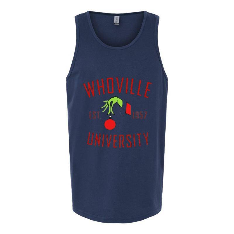Cristmas Santa Tank Top T-Shirt