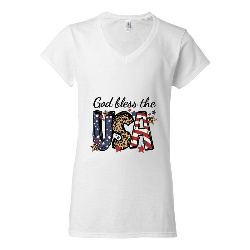America V-Neck T-Shirt