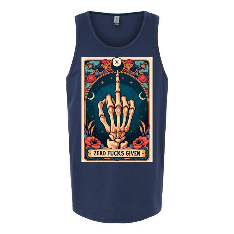 Zero Fucks Given Tank Top T-Shirt