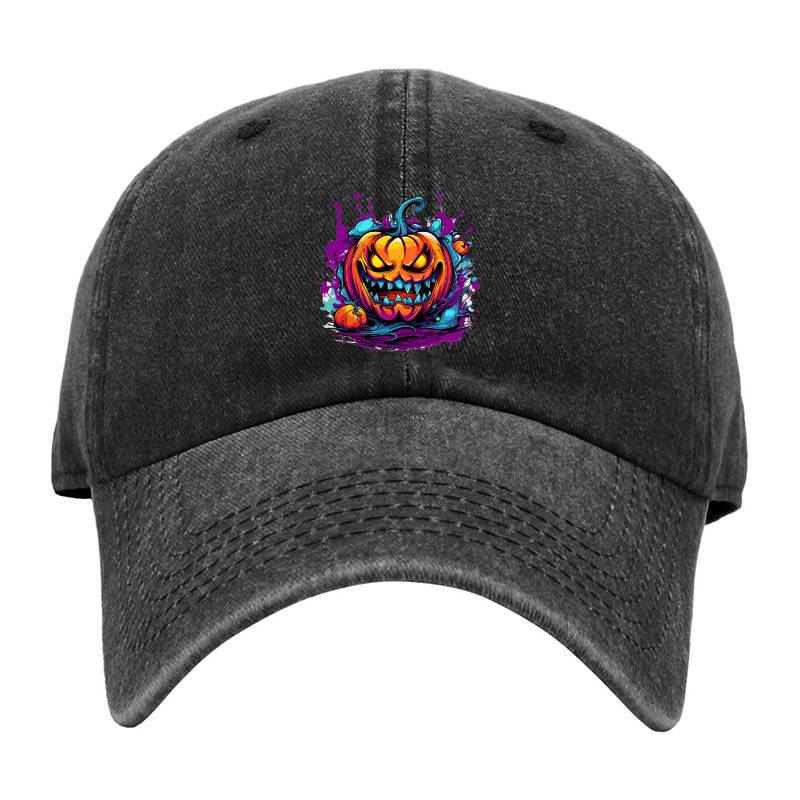 Halloween Pumpkin Baseball Cap