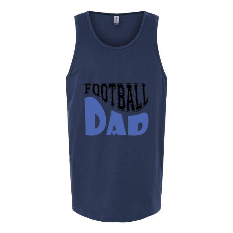 Football DAD Tank Top T-Shirt