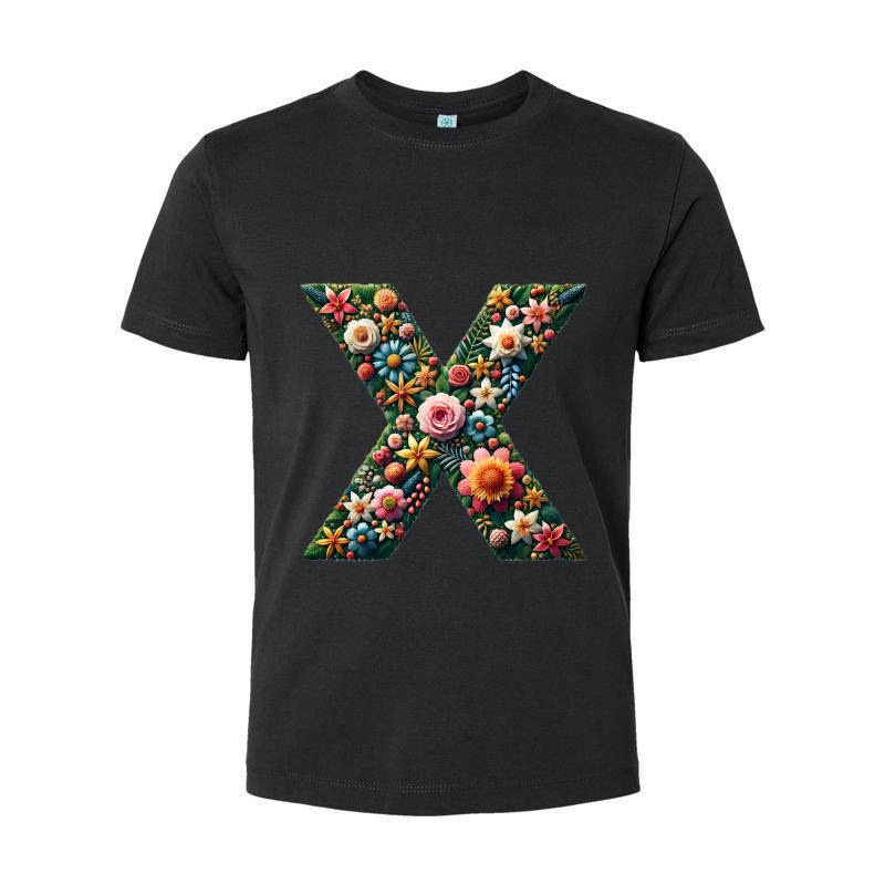 Letter X T-Shirt 