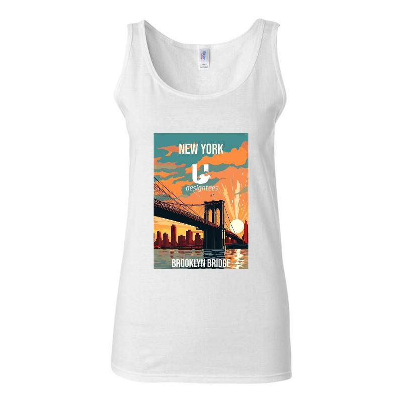 New York  Tank Top T-Shirt