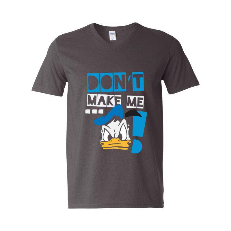 Don't Make Me Duck V-Neck T-Shirt