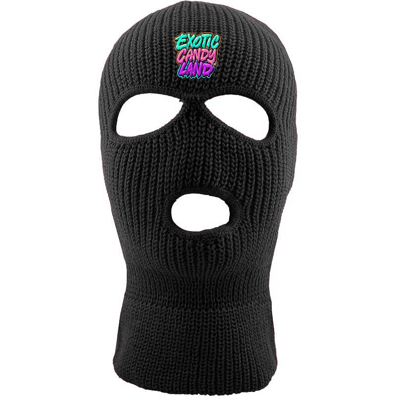 Exotic Candy Land Three hole mask