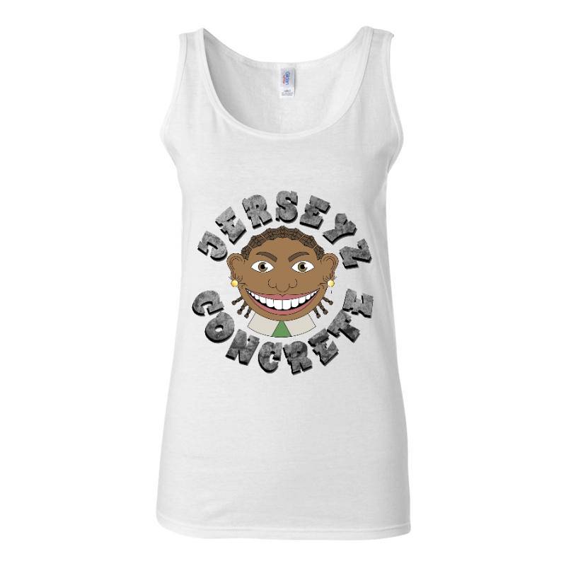 Jerseyz congrete Tank Top T-Shirt