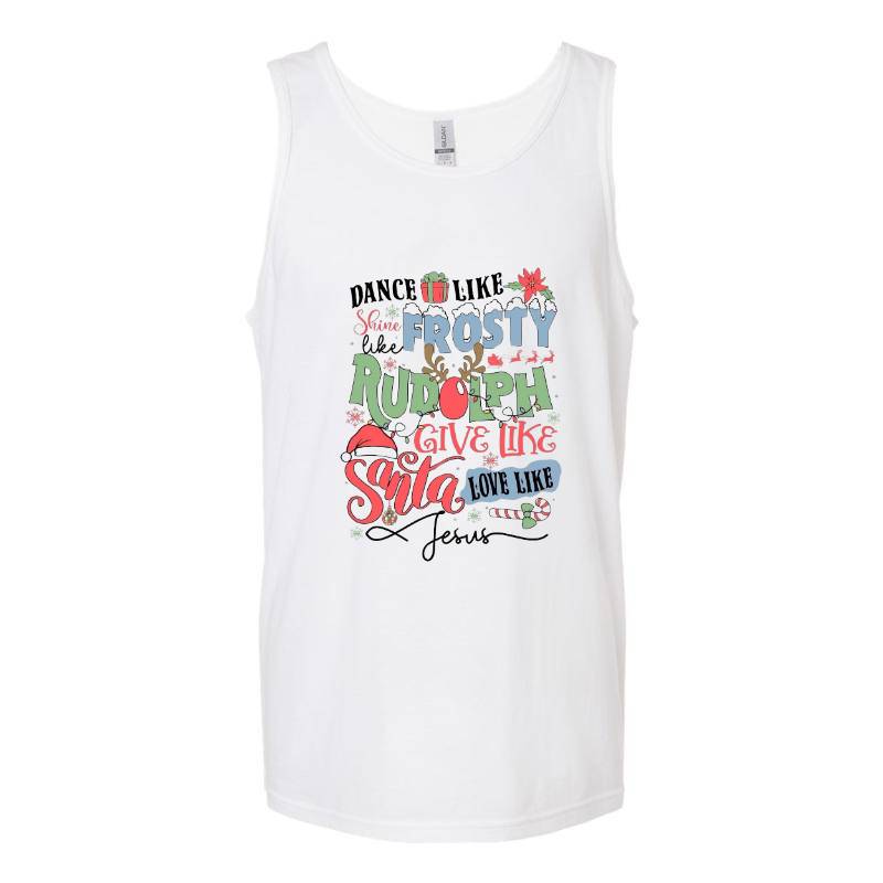 Cristmas Tank Top T-Shirt