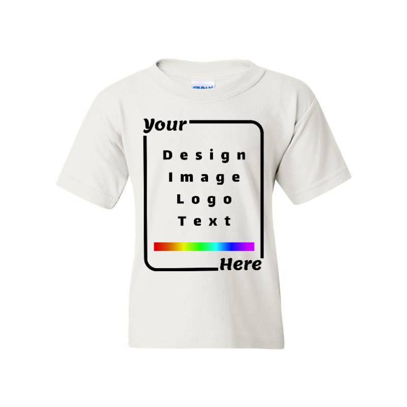Your Design Here White T-Shirt