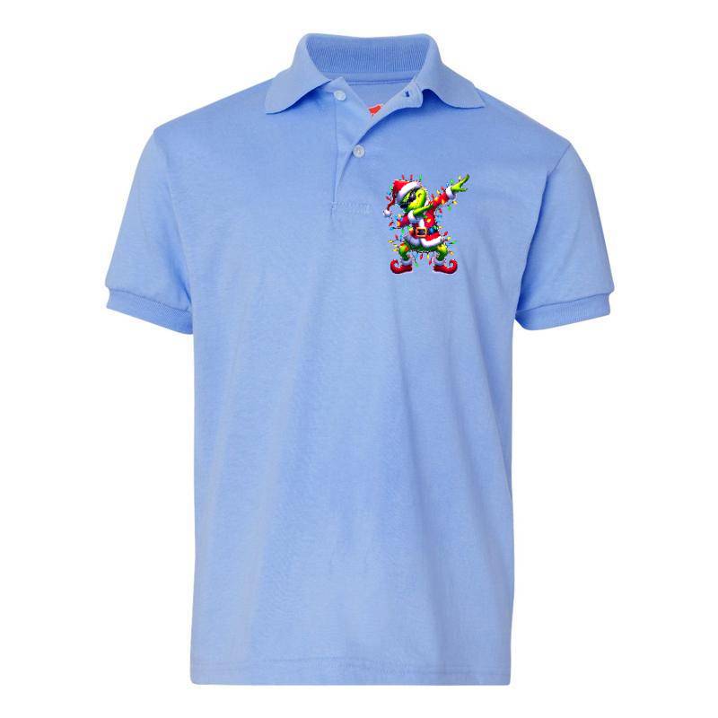 Grinch Polo T-Shirt