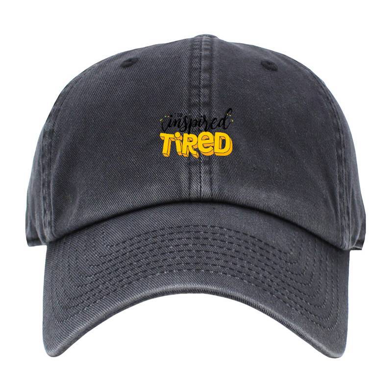 Tired Baseball Cap