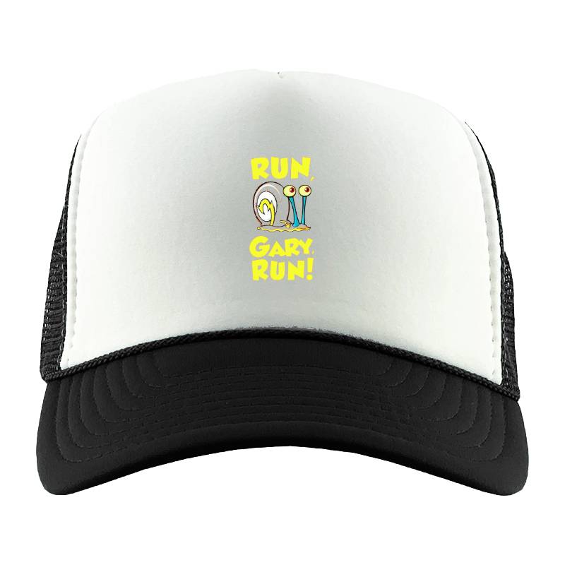 Run Gary Run Trucker Hat