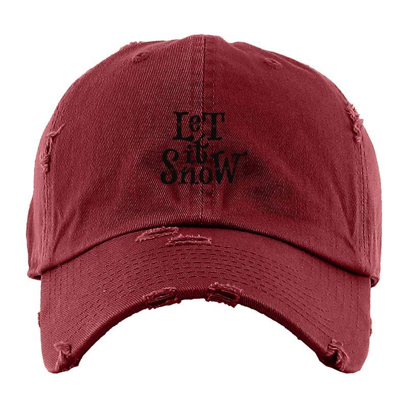 Let it snow Baseball Cap