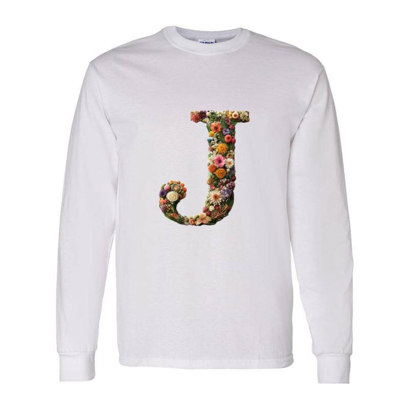 Letter J Long Sleeve Shirt
