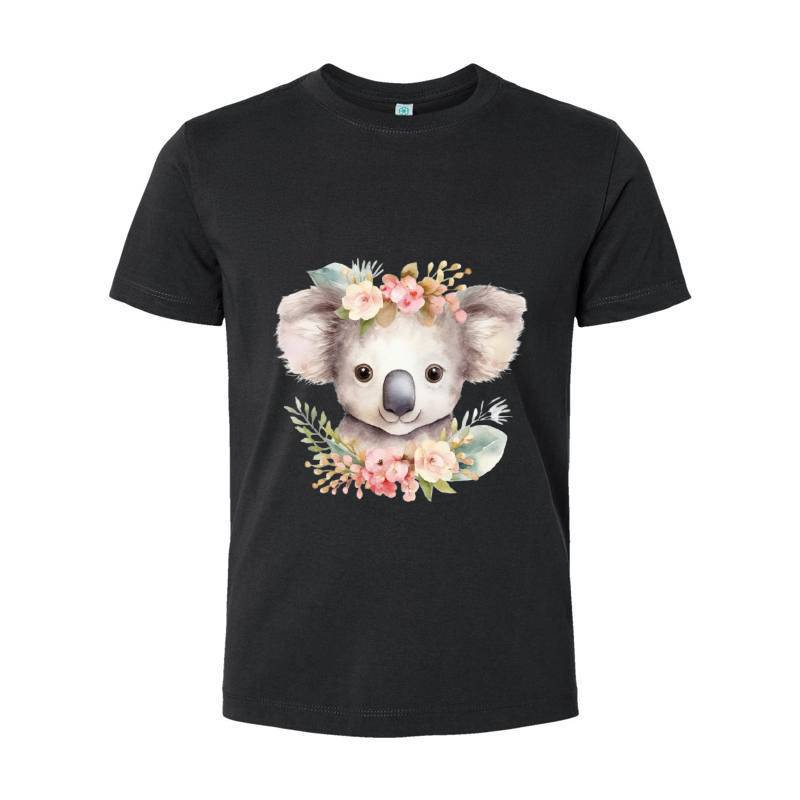 Koala with flower T-Shirt 