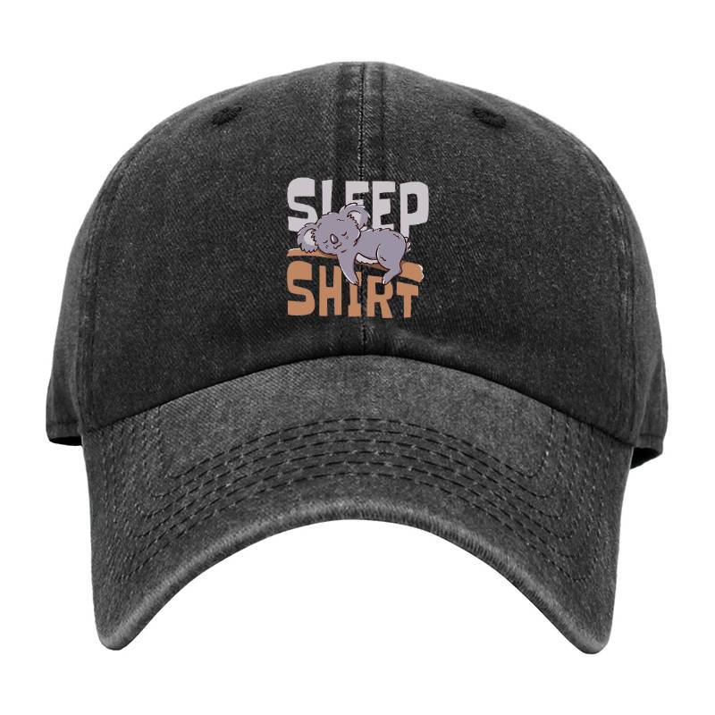Sleep Shirt Baseball Cap