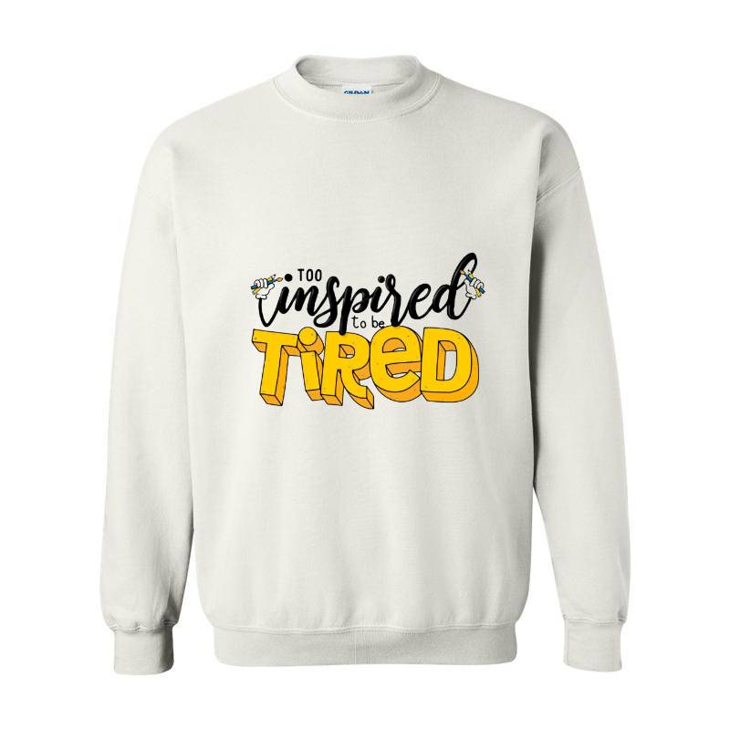 Tired Crewneck Sweatshirt 