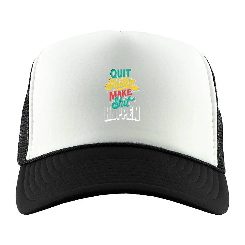 Quit Trucker Hat