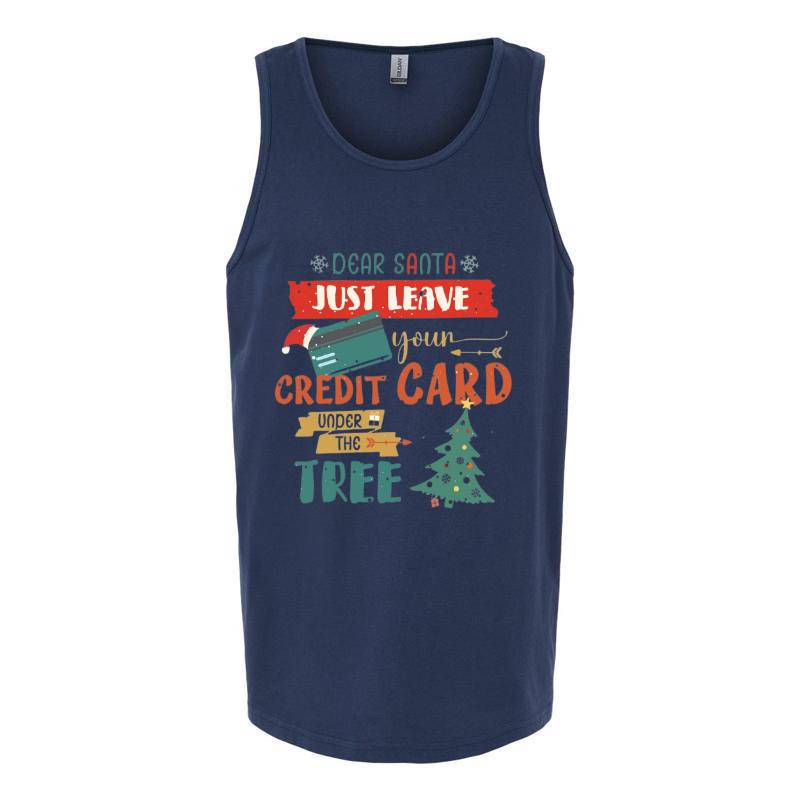 Santa Tank Top T-Shirt