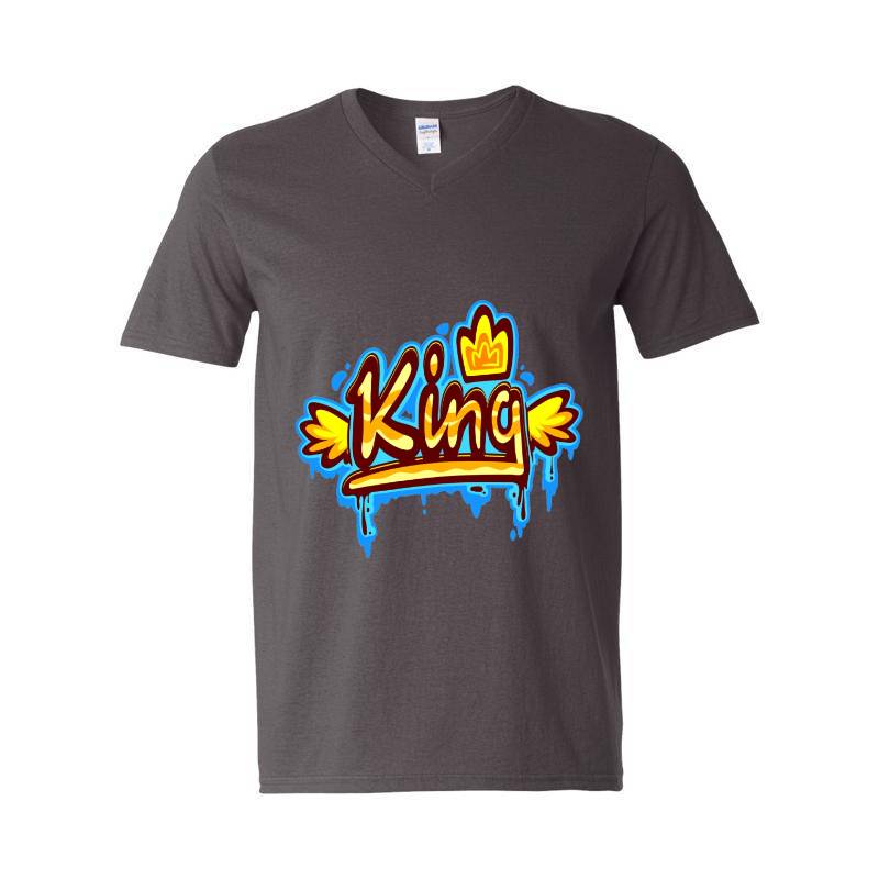 King V-Neck T-Shirt