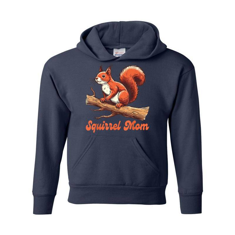 Squirrel Mom Hoodie